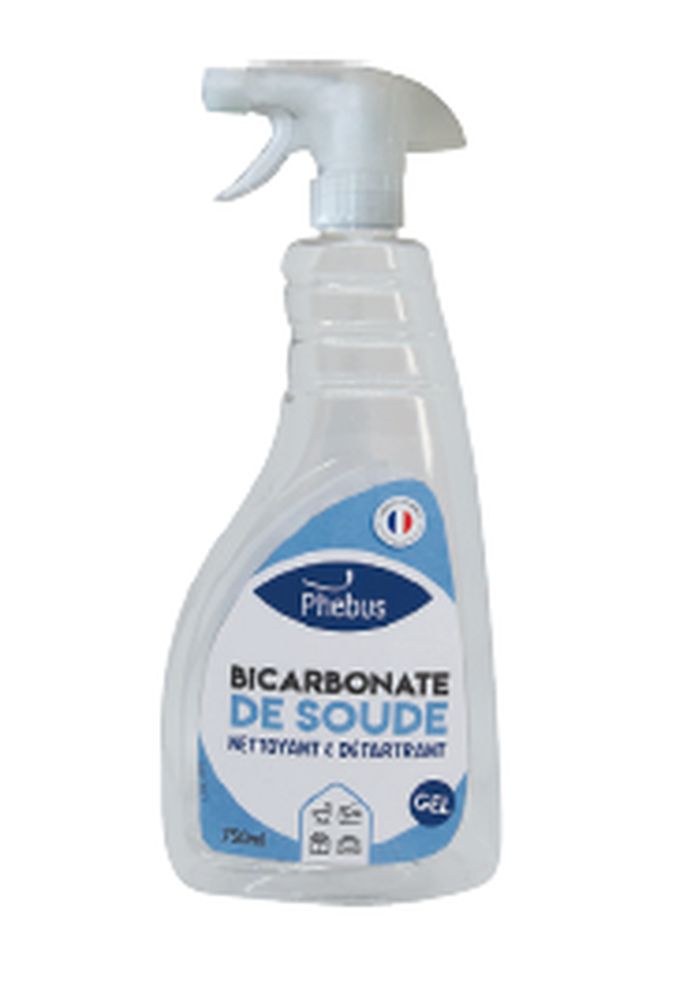 Bicarbonate de soude - Gel - 750mL