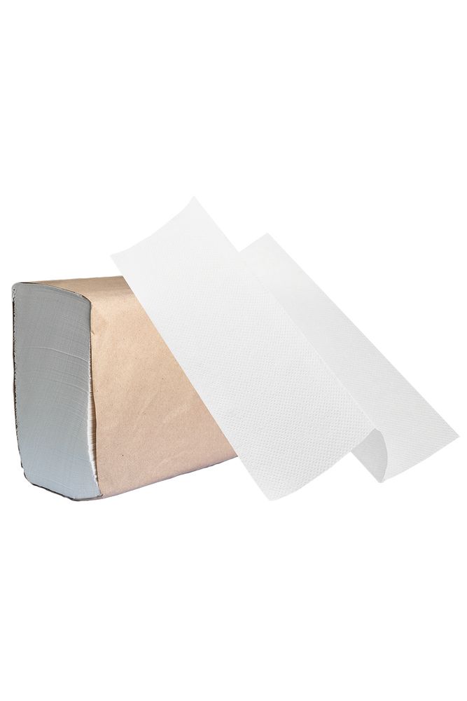 Essuie-Mains Plis Z Blanc Renovelart 270F /20