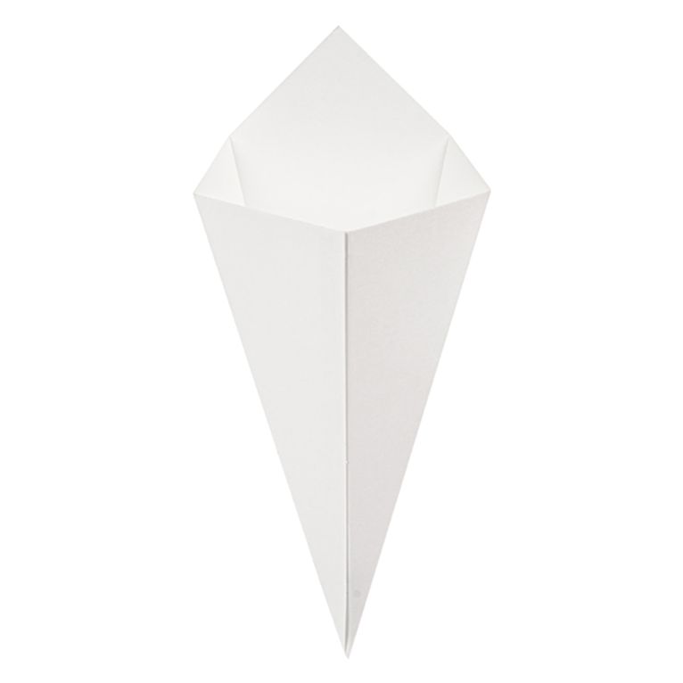 Cornet à frites Blanc 250g /1000