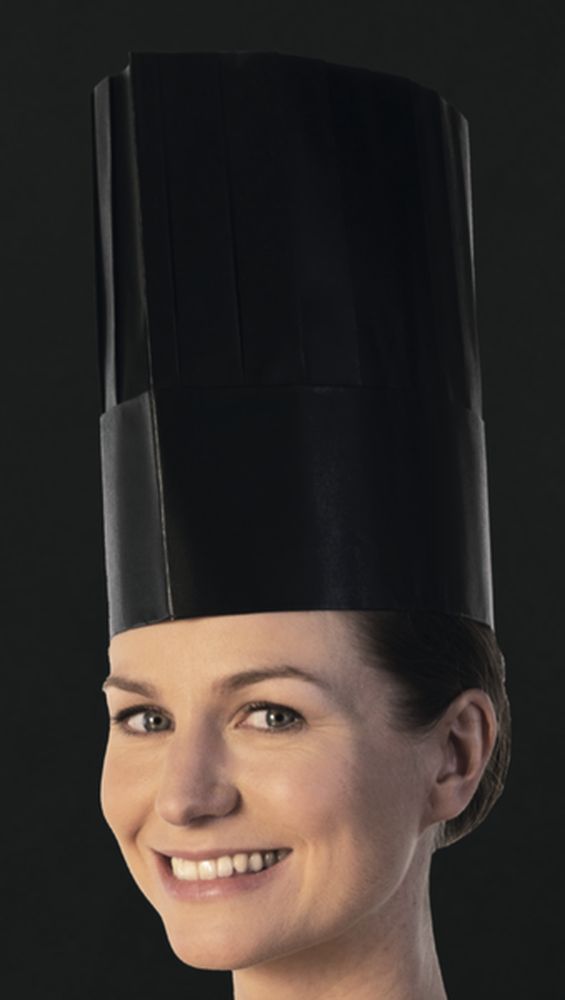 Toque Viscose Noire /10