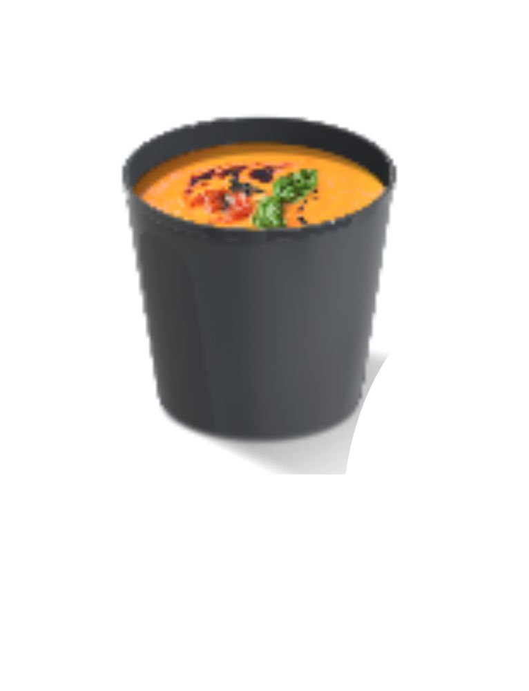 Barquette repas 1 compartiment 1100 ml