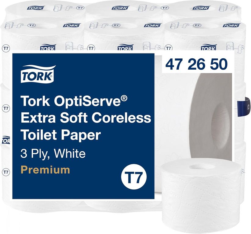 Papier Toilette Tork Optiserv Sans Mandrin /18