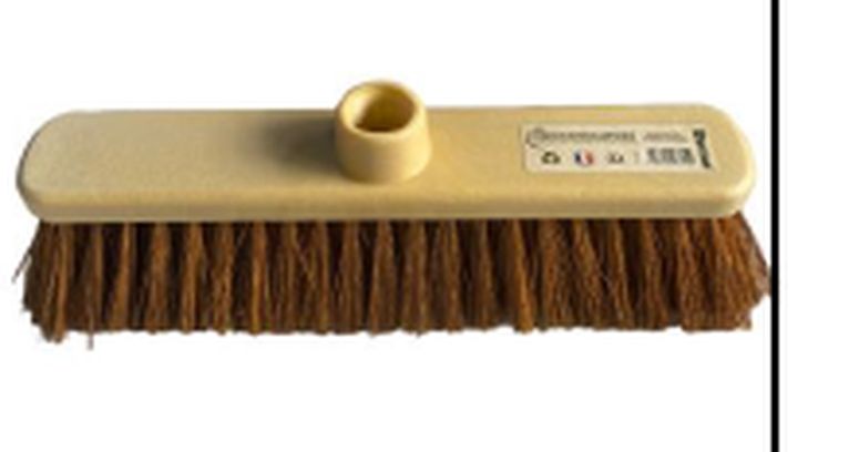 BALAI COCO AD 29CM FIBRE RECYCLEE (THO515874/01047 TAM680/080084Unite