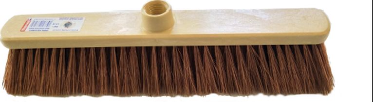 Balai Coco Fibre Recyclée 38cm Douille