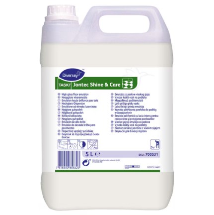 Emulsion Haute Brillance Taski Jontec Shine /5l