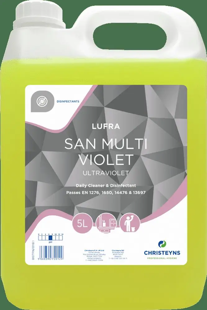 Détergent Désodorisant Désinfectant Lufra San /5l
