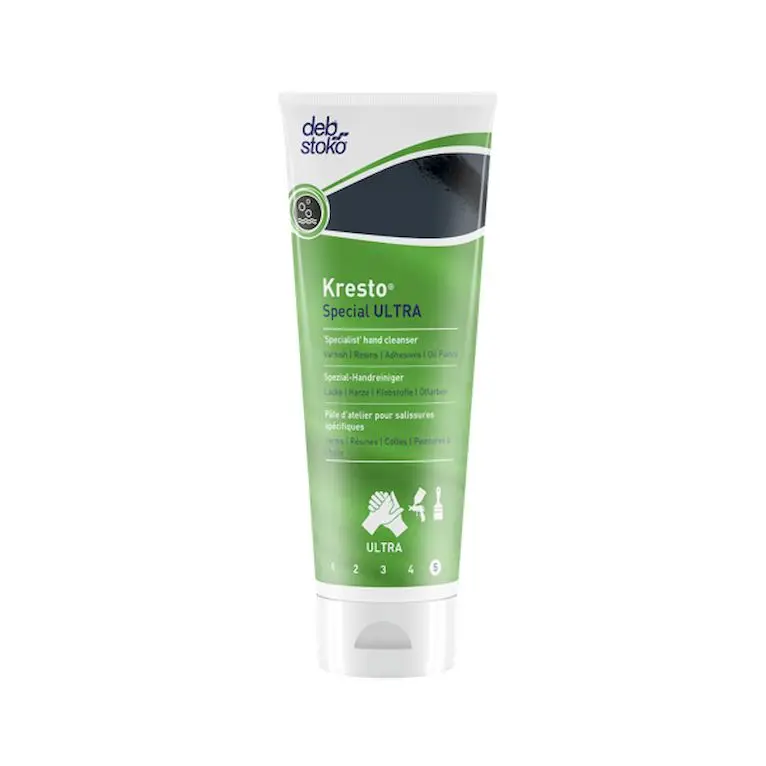 Pâte nettoyante d'atelier - Avec solvant - Mains & Salissures - 250ML