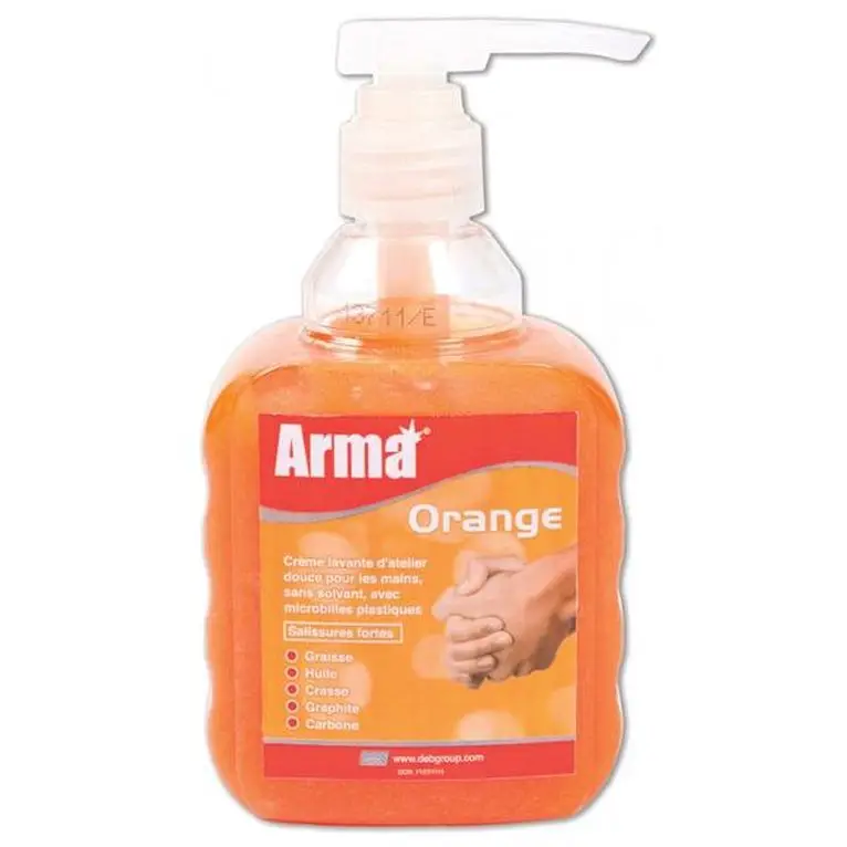 Crème lavante atelier Microbilles /400ml