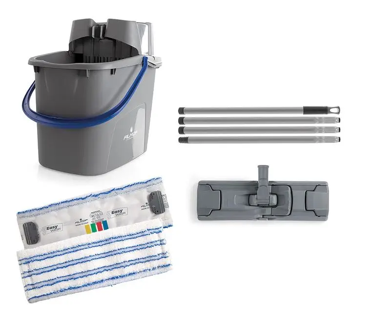 Kit Easy Wash Bleu