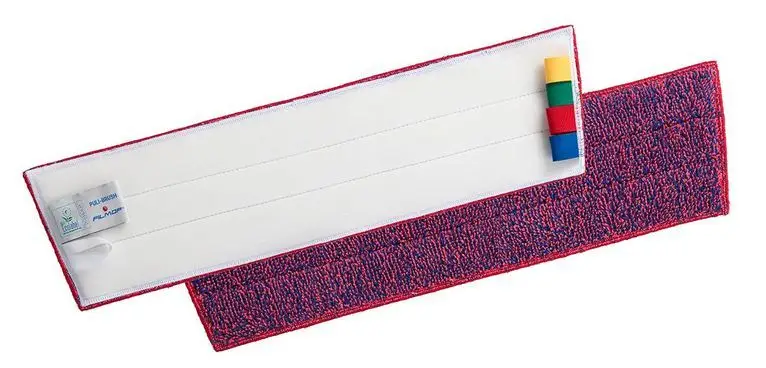 Bandeau Puli brush velcro rouge 40cm