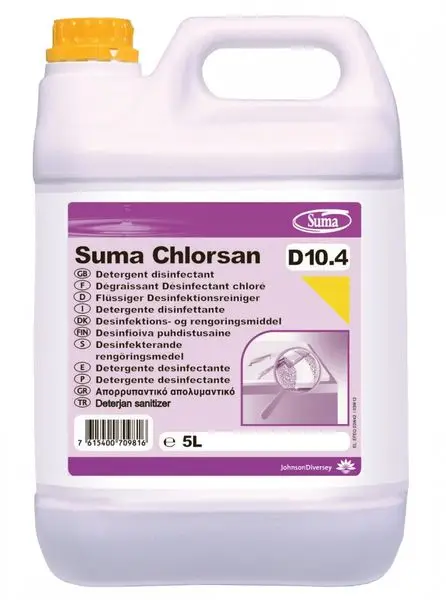 Dégraissant / Désinfectant - Bactéricide - 5L