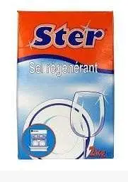 Sel Régénérant Ster 2kg /6