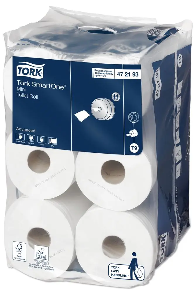Papier Hygiénique SmartOne Mini /12 Rlx