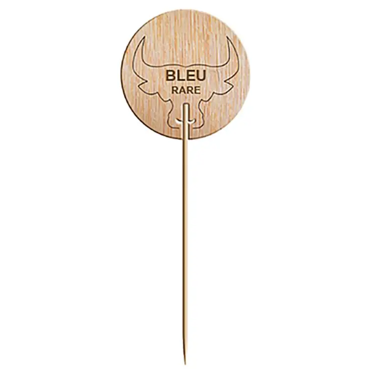 Piques de Cuisson "Bleu" /100