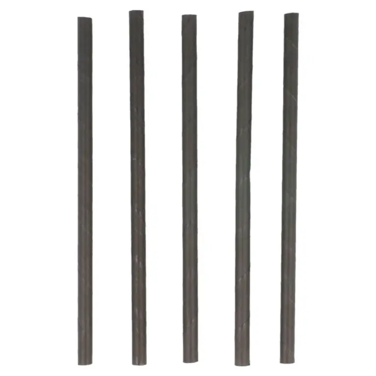 Pailles Noires Papier /250