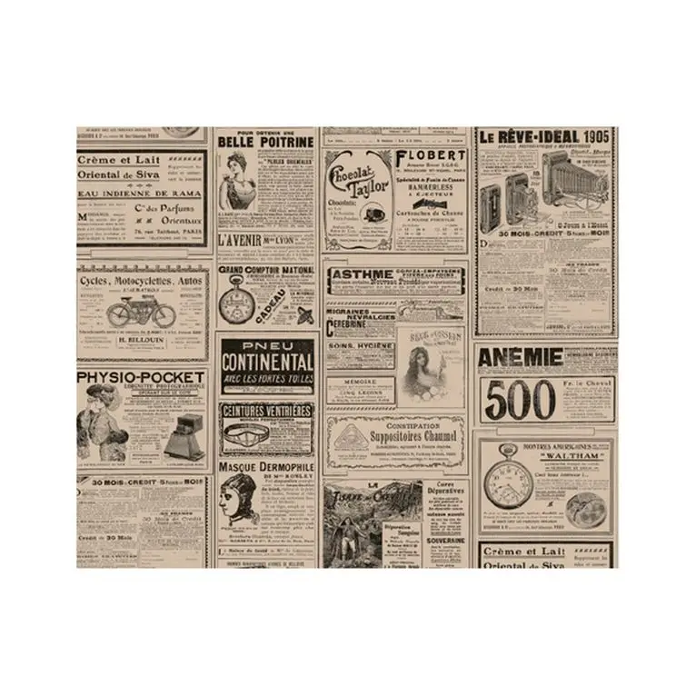 Feuille Emballage Times Kraft 31x38 /1000