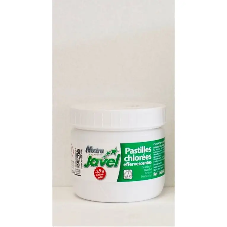 Pastilles Chlorées /500g