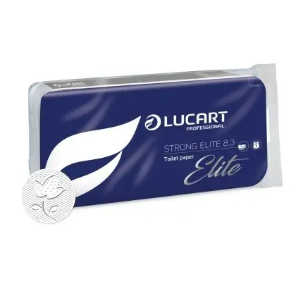 Papier hygiénique rouleaux Strong Elite 3P 250F /72