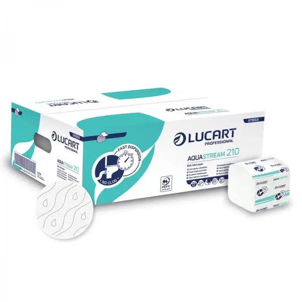 Papier Hygiénique  AquaStream 210F /40