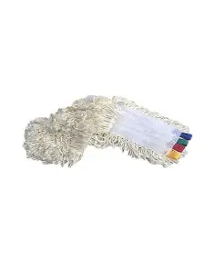 FRANGE DE LAVAGE COTON VELCRO 40CM