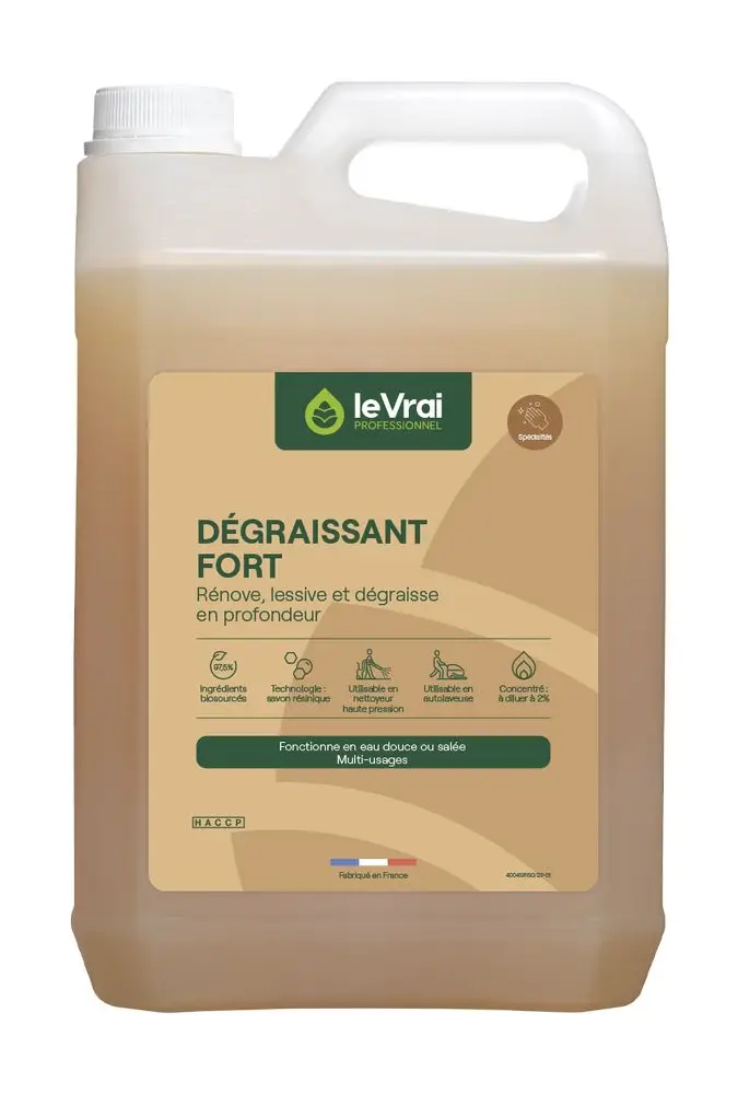 Dégraissant Fort Le Vrai /5l