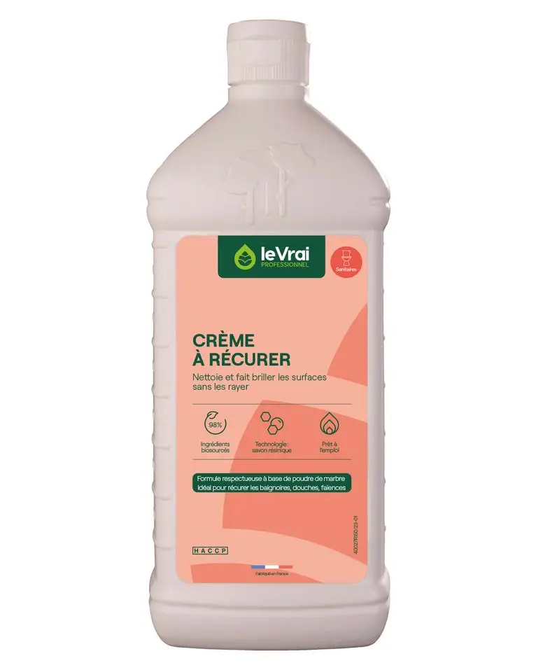 Crème à récurer Le Vrai /1l
