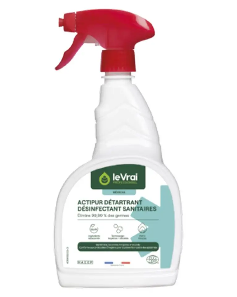 Vrai Médical Actipur Détart.Désinf.Sanitaires PAE  Flacon
