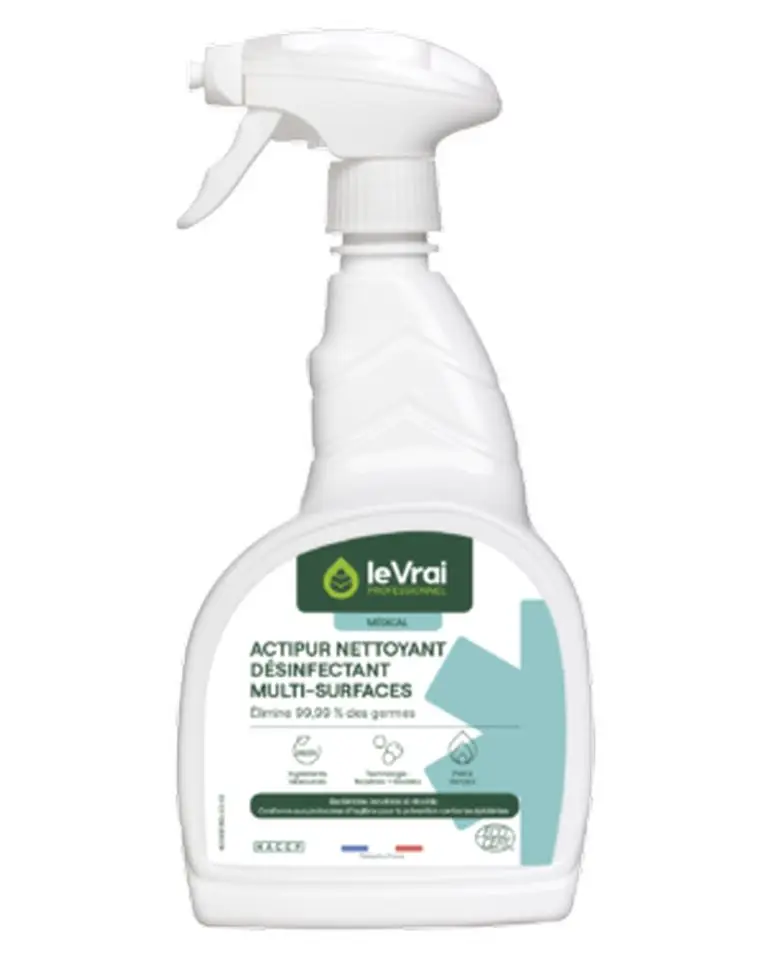 Vrai Médical Actipur Nett.Désinf.M-Surf. PAE 750ml Flacon