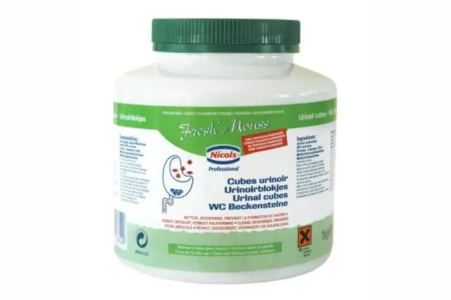 Pastilles Urinoir Fresh Mousse x40