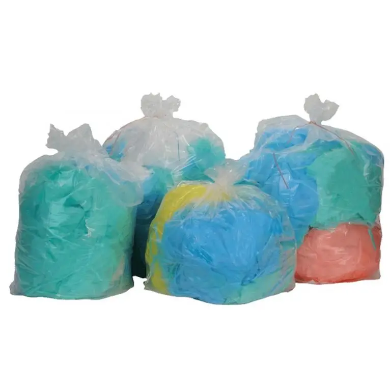 Sac Poubelle 100l Transparent 30µ /500