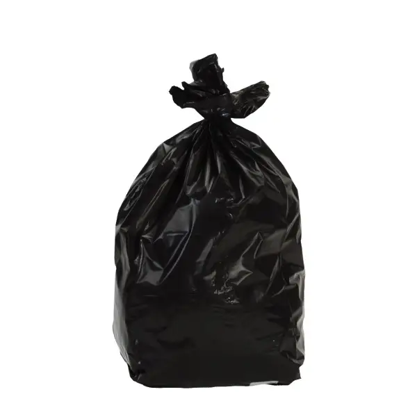 SAC POUB 170L NOIR BD 55µ /100