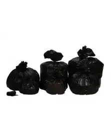 SAC POUB 30L HD NOIR 11µ/500