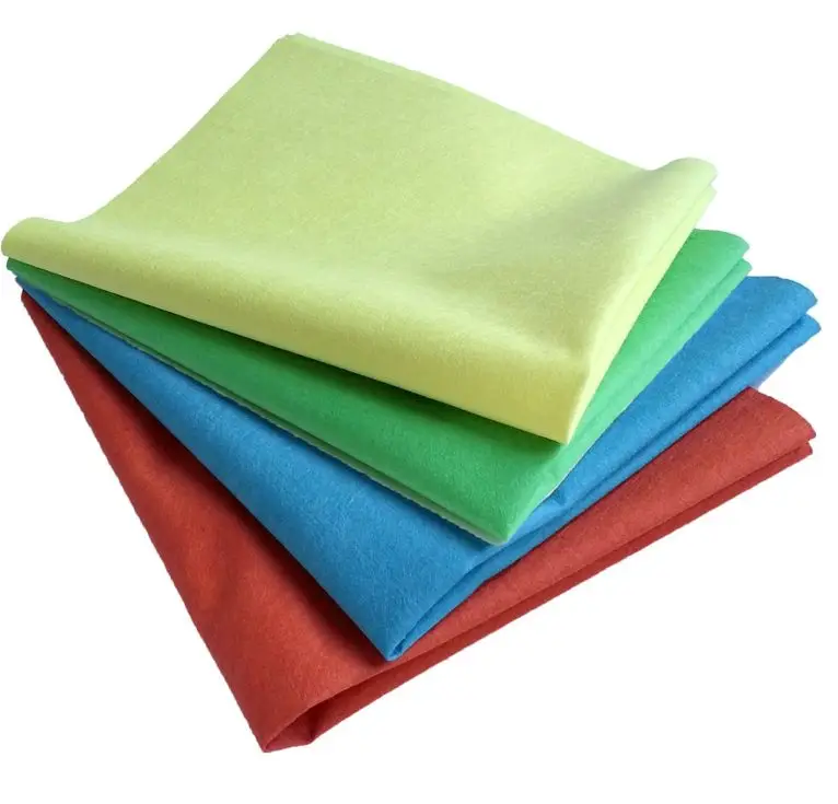 Lavette microfibre bleu /5