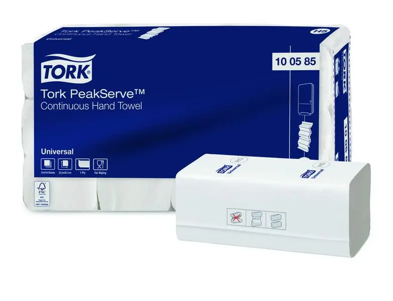 Essuie-Mains PeakServe H5 /12x410F
