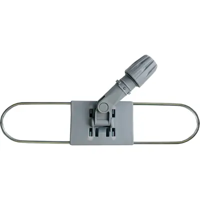 Armature métallique pour frange à poches