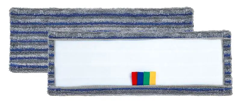 Frange Microfibre Ultra Fine Série Velcro 40cm