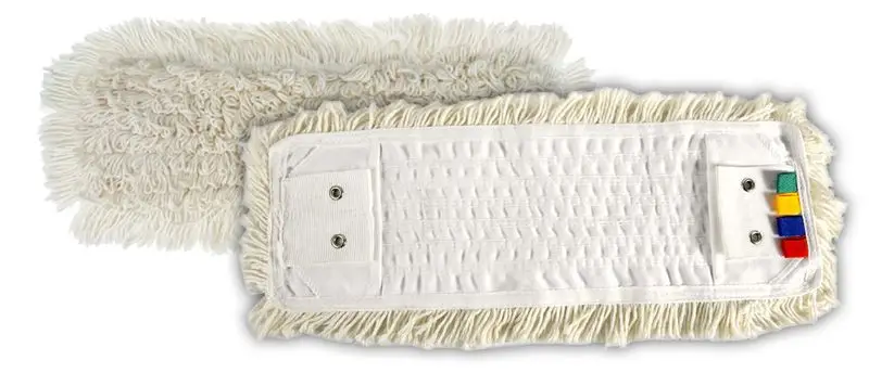 Frange Coton 40cm Poches et Languettes