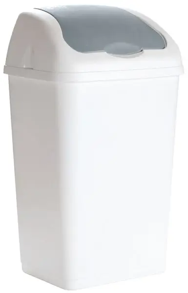 Poubelle Couvercle Basculant 18l