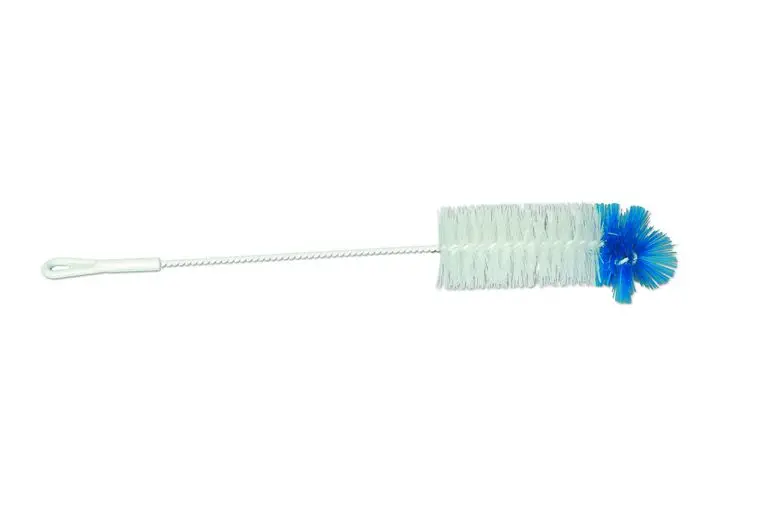 Goupillon biberon - Tete bleu