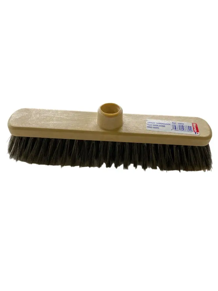 Balai soie - Droit - 29,5cm - A douille