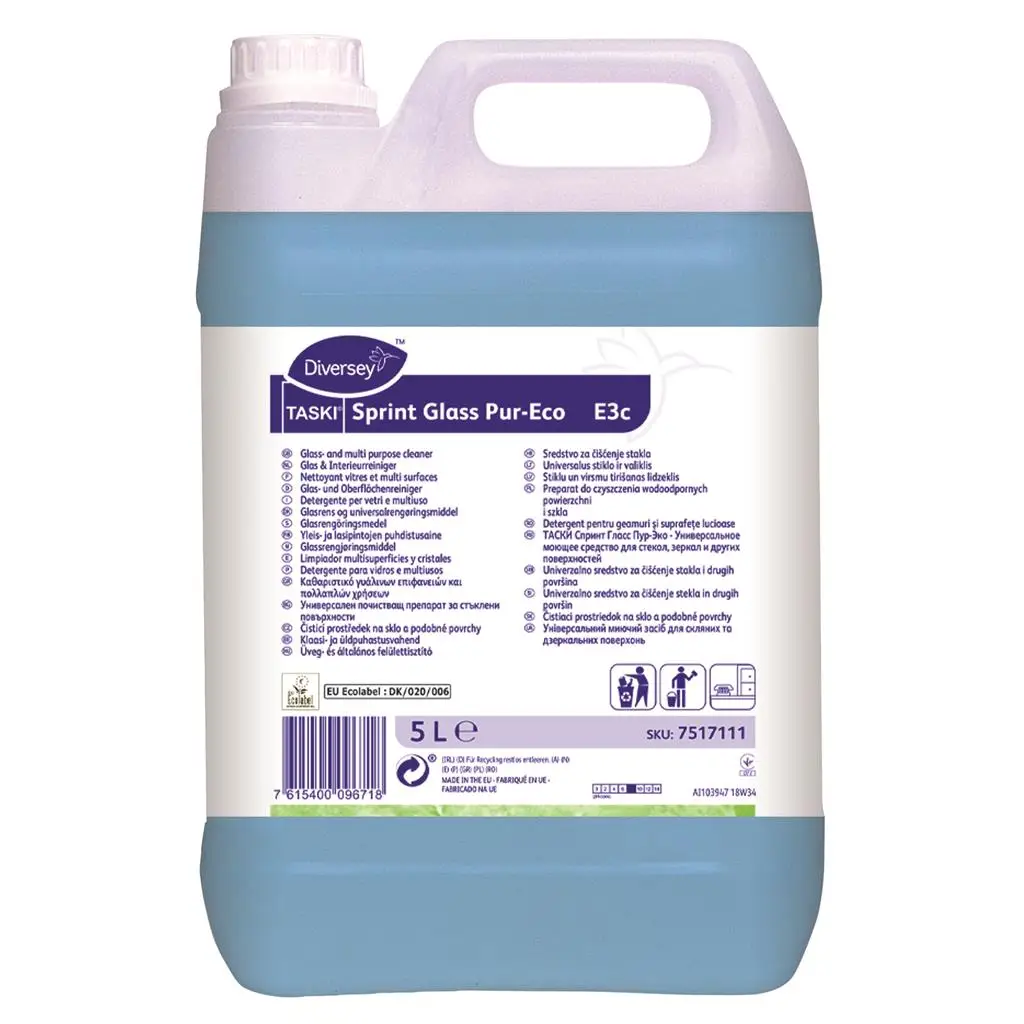 Détergent Vitres Taski Sprint Glass /5l