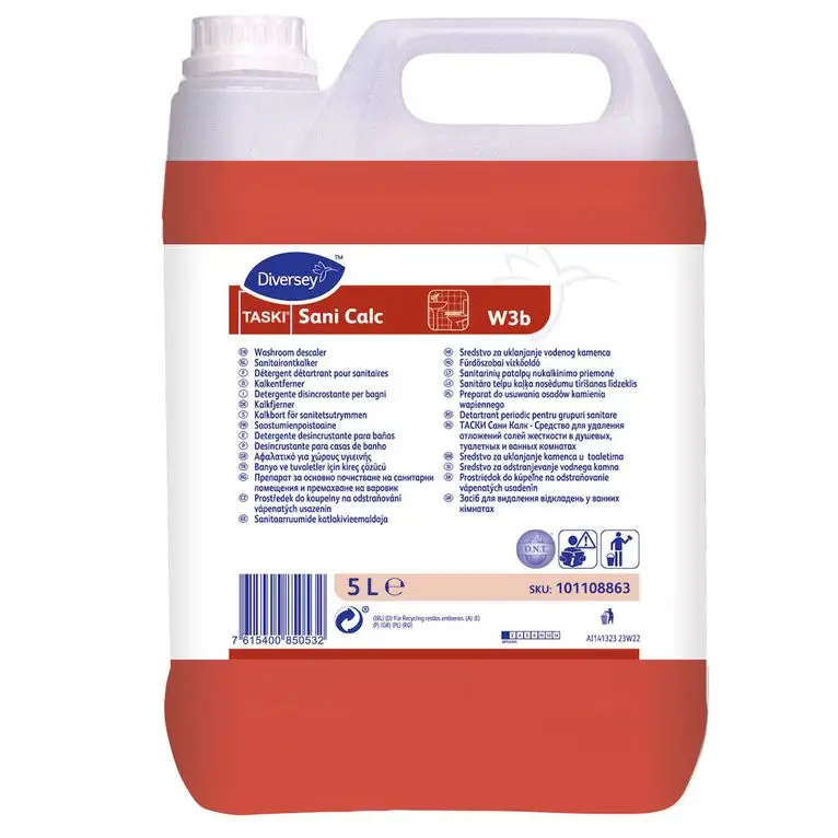 Détartrant Sanitaire Puissant Sani Calc /5l