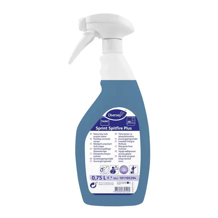 Nettoyant Détergent Alcalin Taski Sprint Spitfire /750ml
