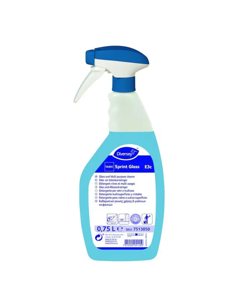 Détergent vitres Taski Sprint Glass /750ml