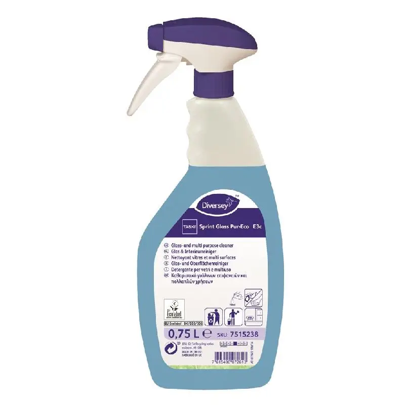 Détergent vitres Taski Sprint Glass Pur Eco /750ml