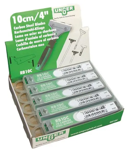 Lames grattoirs sols et vitres /10