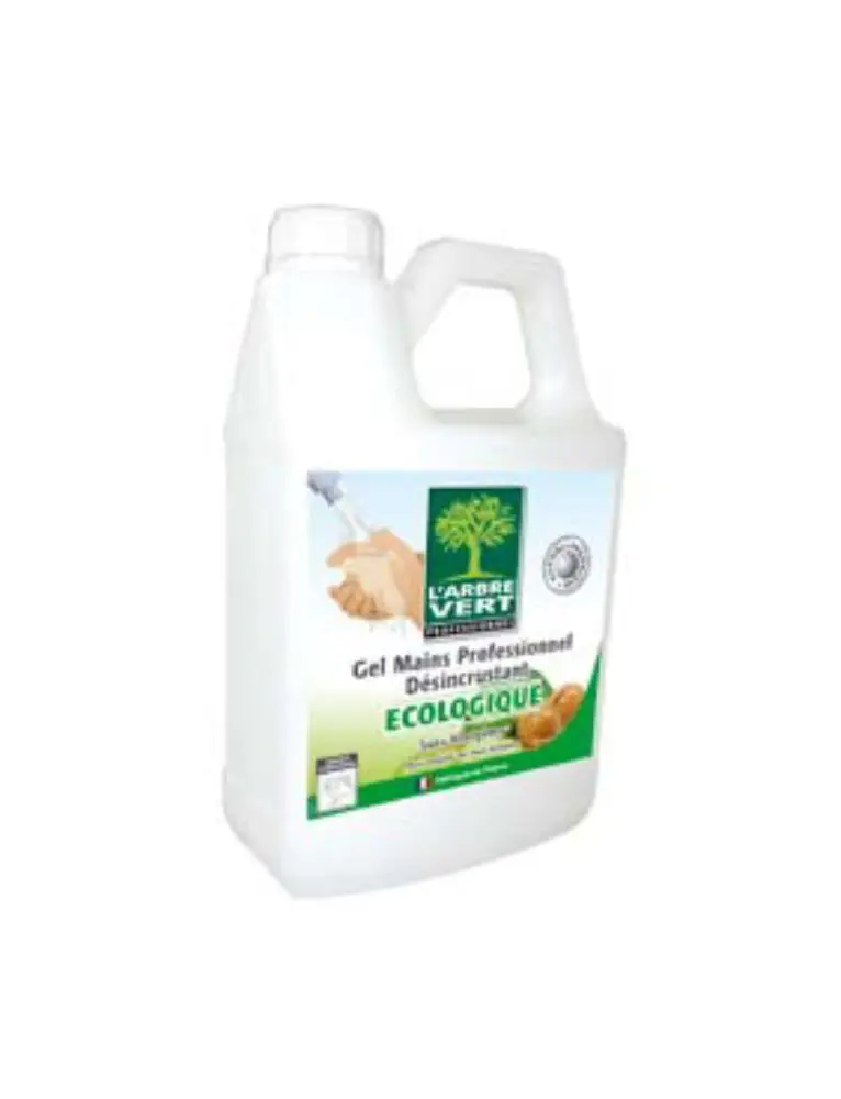 Gel Mains Spécial Atelier /5l