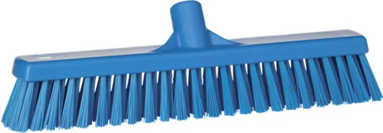Balai 410 mm Souple/dur Bleu
