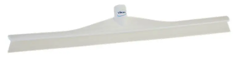 Raclette Monolame Ultra Hygiènique 600 mm blanc
