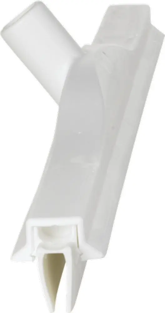 Raclette sol double-lame 600 mm blanc